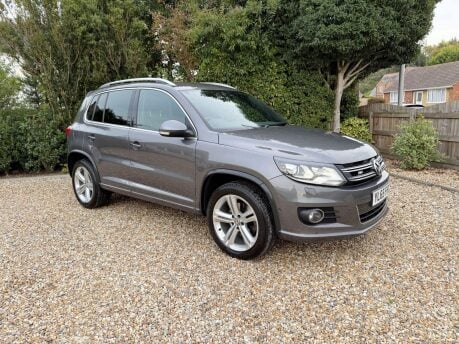 Volkswagen Tiguan 2.0 TDI BlueMotion Tech R-Line Edition 4WD Euro 6 (s/s) 5dr 2