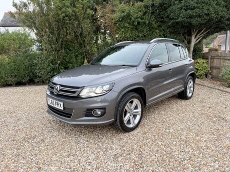 Volkswagen Tiguan 2.0 TDI BlueMotion Tech R-Line Edition 4WD Euro 6 (s/s) 5dr 1