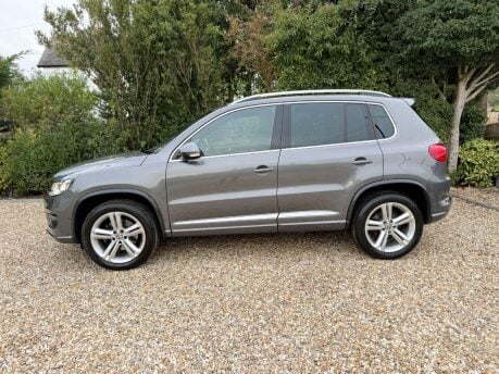 Volkswagen Tiguan 2.0 TDI BlueMotion Tech R-Line Edition 4WD Euro 6 (s/s) 5dr 3
