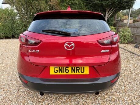 Mazda CX-3 2.0 SKYACTIV-G Sport Nav Euro 6 (s/s) 5dr 9