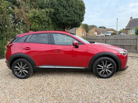 Mazda CX-3 2.0 SKYACTIV-G Sport Nav Euro 6 (s/s) 5dr 4