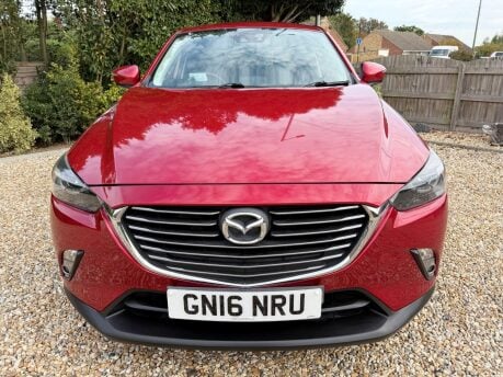 Mazda CX-3 2.0 SKYACTIV-G Sport Nav Euro 6 (s/s) 5dr 6