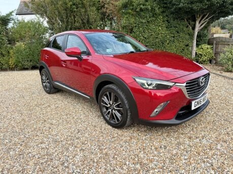 Mazda CX-3 2.0 SKYACTIV-G Sport Nav Euro 6 (s/s) 5dr 2