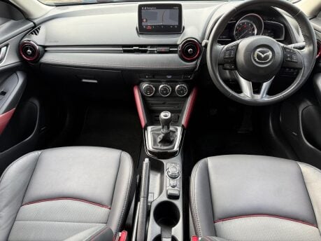 Mazda CX-3 2.0 SKYACTIV-G Sport Nav Euro 6 (s/s) 5dr 18