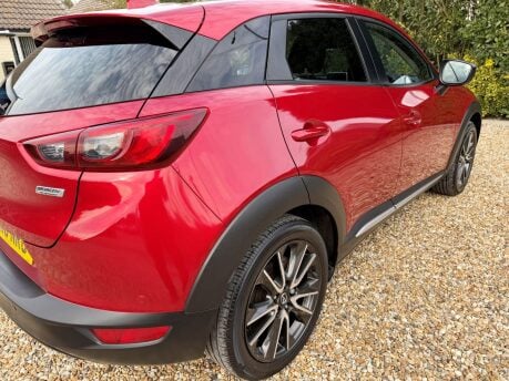 Mazda CX-3 2.0 SKYACTIV-G Sport Nav Euro 6 (s/s) 5dr 8