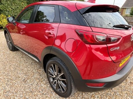 Mazda CX-3 2.0 SKYACTIV-G Sport Nav Euro 6 (s/s) 5dr 10