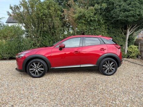 Mazda CX-3 2.0 SKYACTIV-G Sport Nav Euro 6 (s/s) 5dr 3
