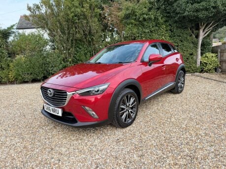 Mazda CX-3 2.0 SKYACTIV-G Sport Nav Euro 6 (s/s) 5dr 1