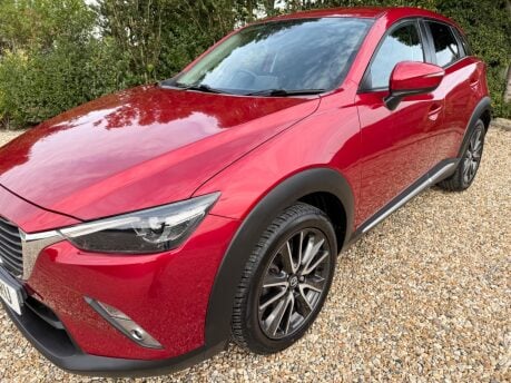 Mazda CX-3 2.0 SKYACTIV-G Sport Nav Euro 6 (s/s) 5dr 5