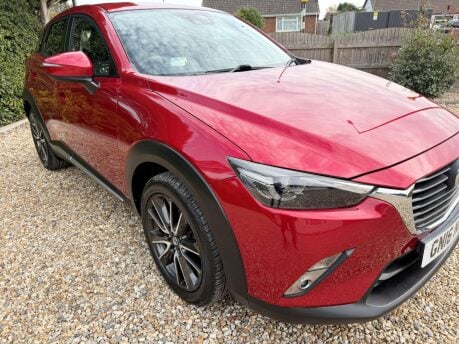 Mazda CX-3 2.0 SKYACTIV-G Sport Nav Euro 6 (s/s) 5dr 7