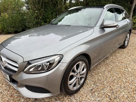 Mercedes-Benz C Class 2.1 C220 BlueTEC Sport G-Tronic+ Euro 6 (s/s) 5dr 5