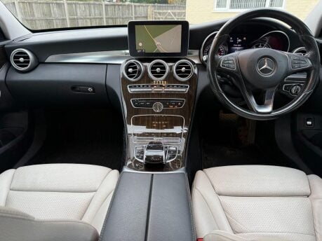 Mercedes-Benz C Class 2.1 C220 BlueTEC Sport G-Tronic+ Euro 6 (s/s) 5dr 20
