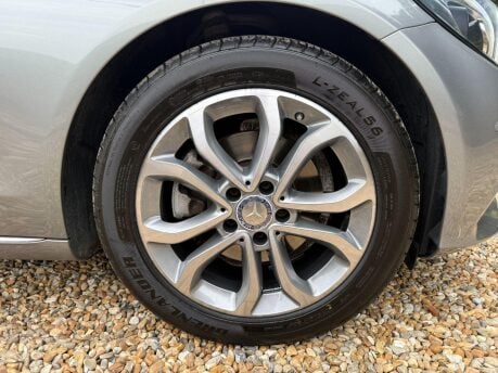 Mercedes-Benz C Class 2.1 C220 BlueTEC Sport G-Tronic+ Euro 6 (s/s) 5dr 13