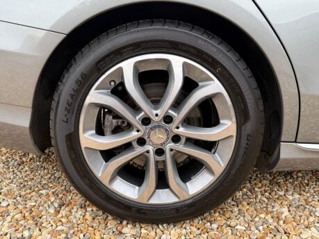 Mercedes-Benz C Class 2.1 C220 BlueTEC Sport G-Tronic+ Euro 6 (s/s) 5dr 14