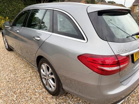 Mercedes-Benz C Class 2.1 C220 BlueTEC Sport G-Tronic+ Euro 6 (s/s) 5dr 10