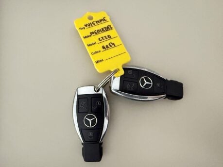 Mercedes-Benz C Class 2.1 C220 BlueTEC Sport G-Tronic+ Euro 6 (s/s) 5dr 25