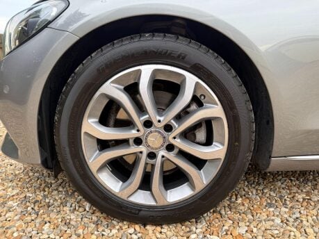 Mercedes-Benz C Class 2.1 C220 BlueTEC Sport G-Tronic+ Euro 6 (s/s) 5dr 12