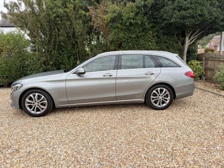 Mercedes-Benz C Class 2.1 C220 BlueTEC Sport G-Tronic+ Euro 6 (s/s) 5dr 4