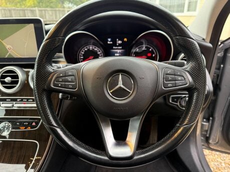 Mercedes-Benz C Class 2.1 C220 BlueTEC Sport G-Tronic+ Euro 6 (s/s) 5dr 15
