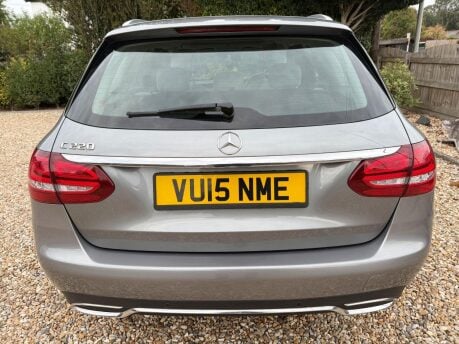 Mercedes-Benz C Class 2.1 C220 BlueTEC Sport G-Tronic+ Euro 6 (s/s) 5dr 9