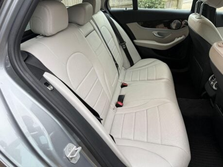Mercedes-Benz C Class 2.1 C220 BlueTEC Sport G-Tronic+ Euro 6 (s/s) 5dr 22