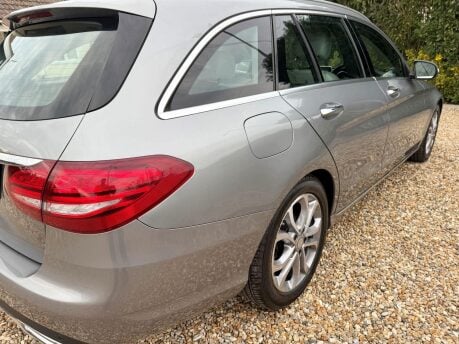 Mercedes-Benz C Class 2.1 C220 BlueTEC Sport G-Tronic+ Euro 6 (s/s) 5dr 8