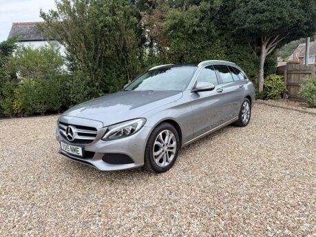 Mercedes-Benz C Class 2.1 C220 BlueTEC Sport G-Tronic+ Euro 6 (s/s) 5dr 1