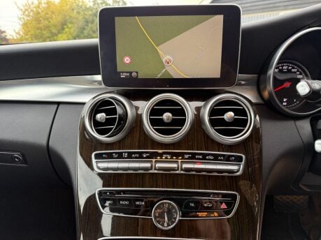 Mercedes-Benz C Class 2.1 C220 BlueTEC Sport G-Tronic+ Euro 6 (s/s) 5dr 16
