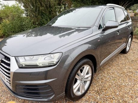 Audi Q7 3.0 TDI V6 S line Tiptronic quattro Euro 6 (s/s) 5dr 5