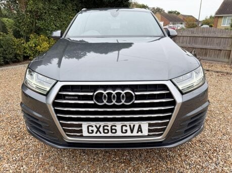 Audi Q7 3.0 TDI V6 S line Tiptronic quattro Euro 6 (s/s) 5dr 6