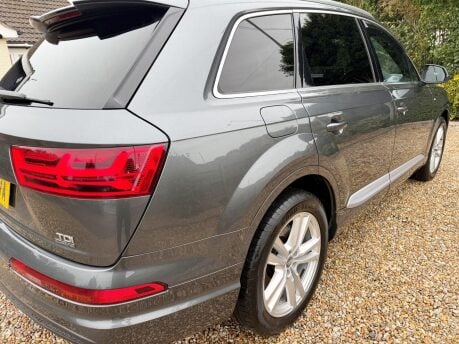 Audi Q7 3.0 TDI V6 S line Tiptronic quattro Euro 6 (s/s) 5dr 8