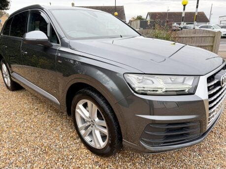 Audi Q7 3.0 TDI V6 S line Tiptronic quattro Euro 6 (s/s) 5dr 7