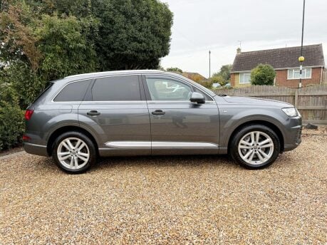 Audi Q7 3.0 TDI V6 S line Tiptronic quattro Euro 6 (s/s) 5dr 4