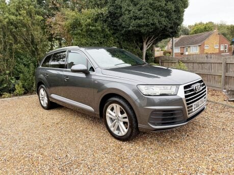 Audi Q7 3.0 TDI V6 S line Tiptronic quattro Euro 6 (s/s) 5dr 2