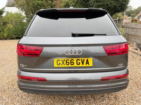 Audi Q7 3.0 TDI V6 S line Tiptronic quattro Euro 6 (s/s) 5dr 9