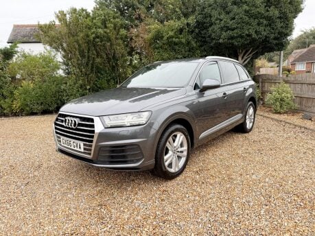 Audi Q7 3.0 TDI V6 S line Tiptronic quattro Euro 6 (s/s) 5dr 1