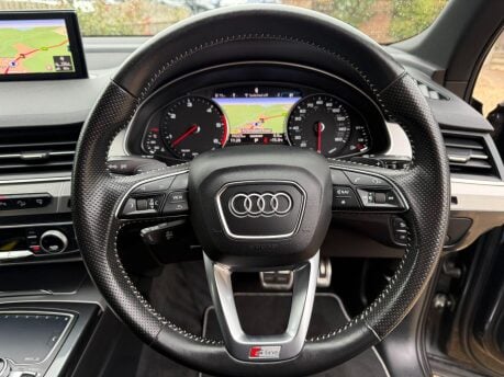 Audi Q7 3.0 TDI V6 S line Tiptronic quattro Euro 6 (s/s) 5dr 16