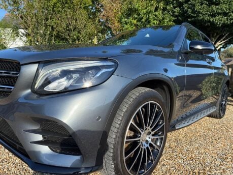Mercedes-Benz GLC 2.1 GLC250d AMG Line (Premium Plus) G-Tronic 4MATIC Euro 6 (s/s) 5dr 7