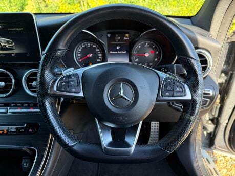 Mercedes-Benz GLC 2.1 GLC250d AMG Line (Premium Plus) G-Tronic 4MATIC Euro 6 (s/s) 5dr 13