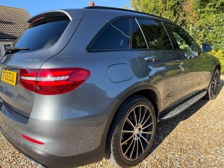 Mercedes-Benz GLC 2.1 GLC250d AMG Line (Premium Plus) G-Tronic 4MATIC Euro 6 (s/s) 5dr 10