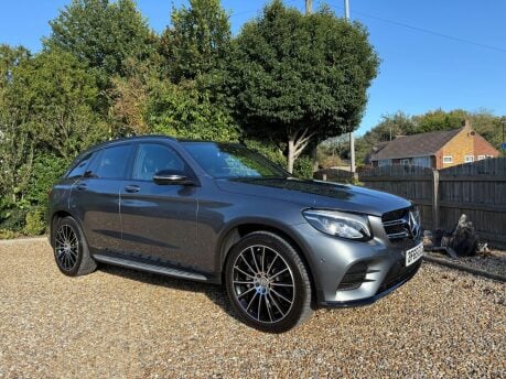 Mercedes-Benz GLC 2.1 GLC250d AMG Line (Premium Plus) G-Tronic 4MATIC Euro 6 (s/s) 5dr 4