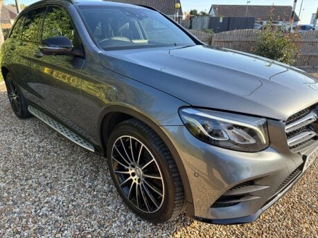 Mercedes-Benz GLC 2.1 GLC250d AMG Line (Premium Plus) G-Tronic 4MATIC Euro 6 (s/s) 5dr 9