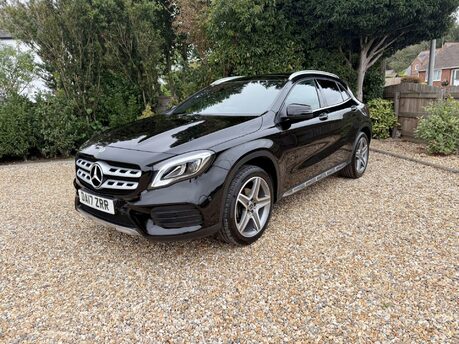 Mercedes-Benz GLA 2.1 GLA200d AMG Line (Premium Plus) 7G-DCT 4MATIC Euro 6 (s/s) 5dr