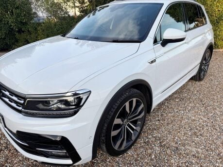 Volkswagen Tiguan 2.0 TDI R-Line Tech SUV 5dr Diesel Manual Euro 6 (s/s) (150 ps) 7
