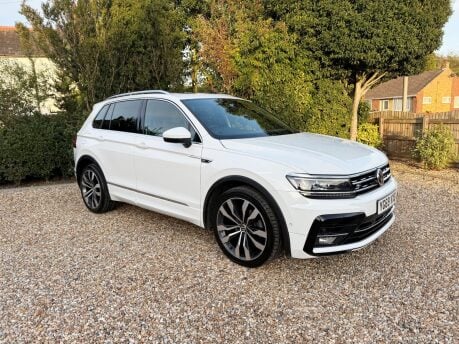 Volkswagen Tiguan 2.0 TDI R-Line Tech SUV 5dr Diesel Manual Euro 6 (s/s) (150 ps) 2