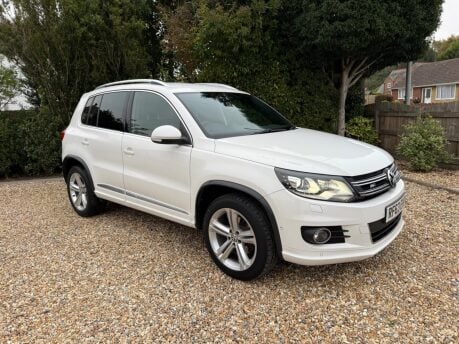 Volkswagen Tiguan 2.0 TDI BlueMotion Tech R-Line DSG 4WD Euro 5 (s/s) 5dr 2