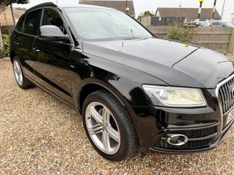 Audi Q5 2.0 TDI S line Plus S Tronic quattro Euro 6 (s/s) 5dr 7