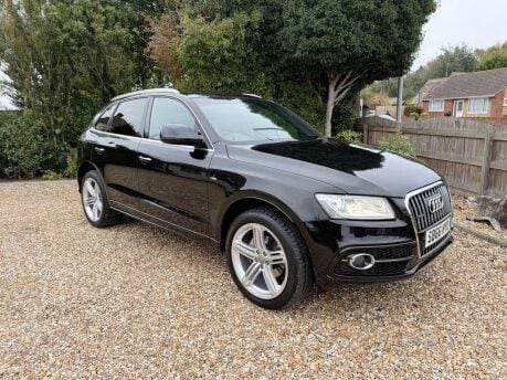 Audi Q5 2.0 TDI S line Plus S Tronic quattro Euro 6 (s/s) 5dr 2