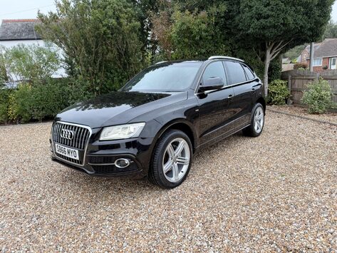 Audi Q5 2.0 TDI S line Plus S Tronic quattro Euro 6 (s/s) 5dr