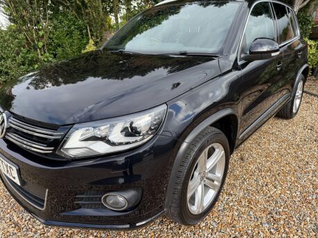 Volkswagen Tiguan 2.0 TDI BlueMotion Tech R-Line DSG 4WD Euro 6 (s/s) 5dr 5